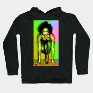 Lauryn Hill Watercolor Hoodie